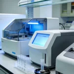 肝癌肿瘤微环境示意图