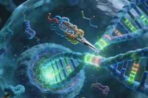 PD-L1检测流程示意图