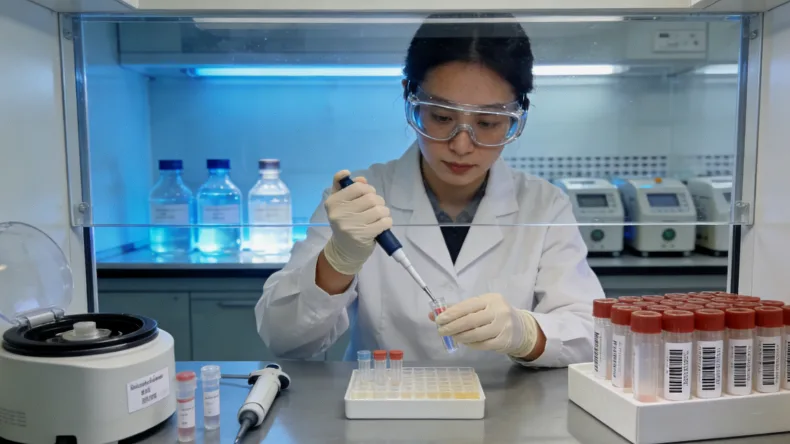 不同AFP浓度对应的风险等级示意图