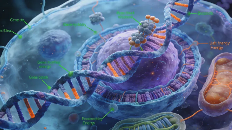 传统AFP检测采血过程示意图