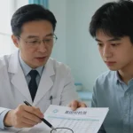 AFP监测与影像学检查对比示意图