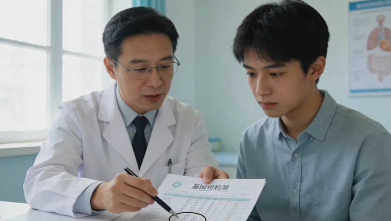 AFP监测与影像学检查对比示意图