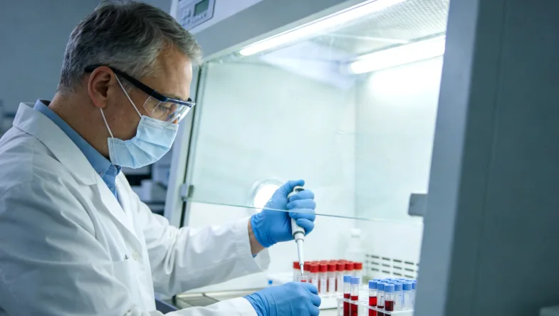 晚期肝癌患者接受治疗示意图