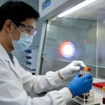 甲胎蛋白检测采血示意图