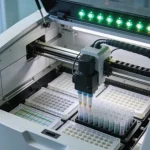 肝硬化结节超声影像特征示意图