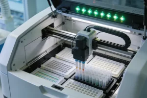 肝硬化结节超声影像特征示意图