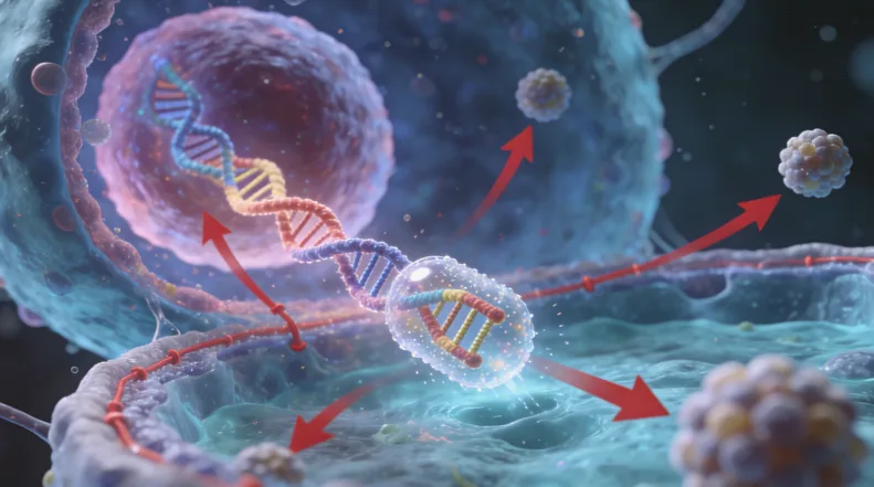 腹部增强MRI显示微小肝癌病灶