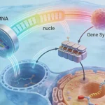 医生与患者讨论肝癌复查结果场景