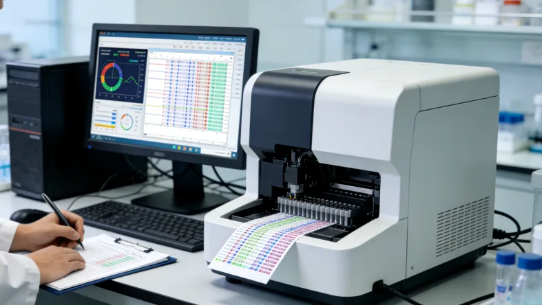 三种检测技术原理对比图
