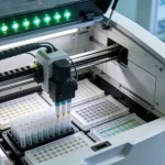 医生与患者讨论基因检测报告