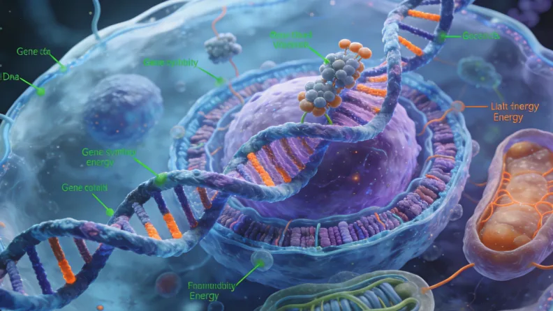 肿瘤异质性示意图展示不同克隆分布