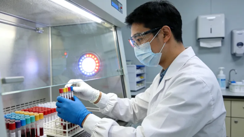 BRCA基因突变携带者筛查流程图