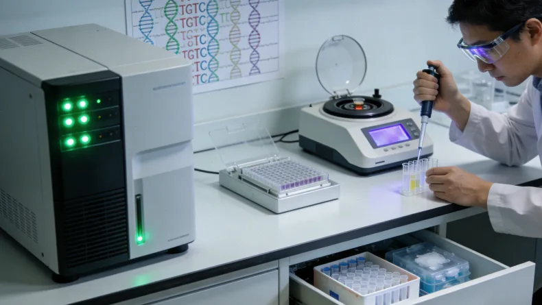 基因检测报告示例重点标注部分