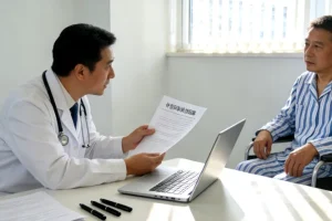 基因检测报告样本示意图