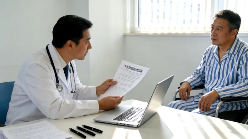 基因检测报告样本示意图