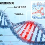 肿瘤基因检测流程示意图
