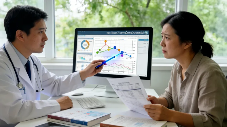 肿瘤细胞基因突变可视化图