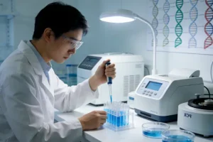 基因检测报告解读示意图