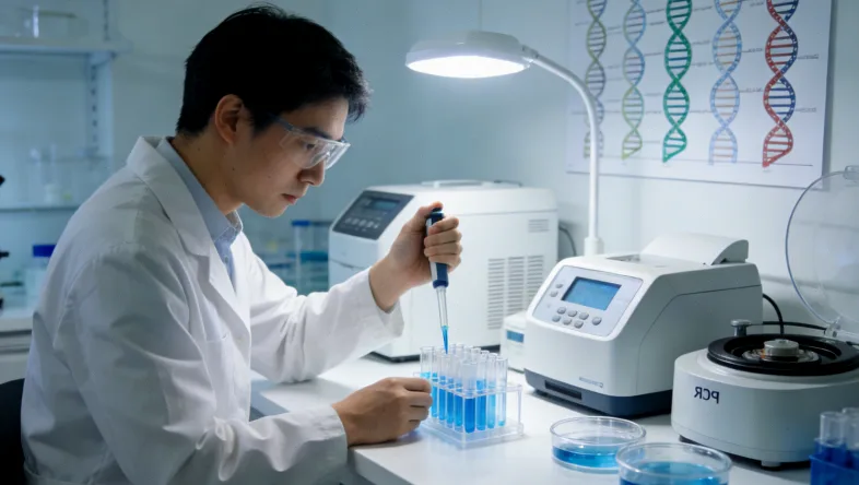 基因检测报告解读示意图