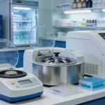 医生向患者解释ctDNA检测报告