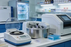 医生向患者解释ctDNA检测报告