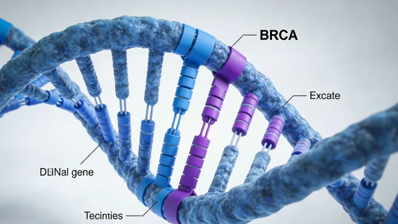 基因检测实验室操作流程示意图