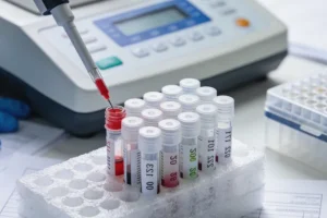 基因检测报告示例图展示关键突变位点