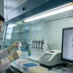 靶向治疗精准打击癌细胞示意图