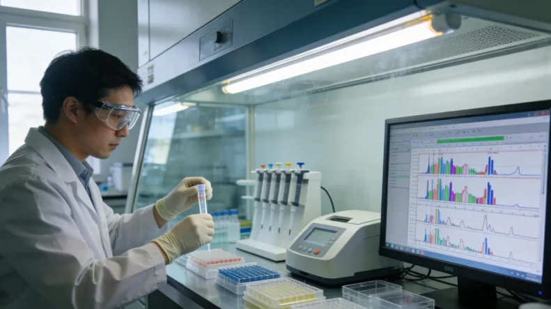 靶向治疗精准打击癌细胞示意图