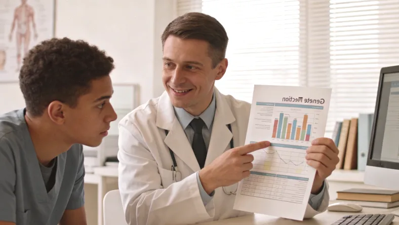 基因检测报告样本展示