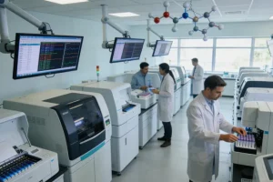 基因检测报告首页示例