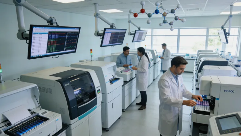 基因检测报告首页示例