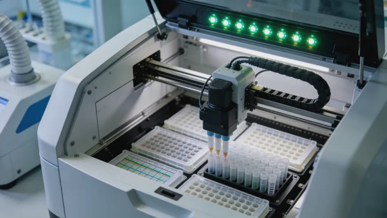 基因检测报告样本示意图