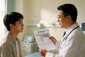 靶向药物作用机制示意图