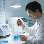 基因检测报告关键指标解读示意图