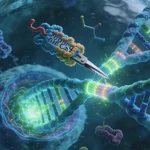 三种癌症靶向检测流程图对比