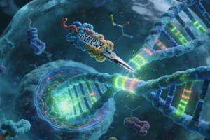 三种癌症靶向检测流程图对比