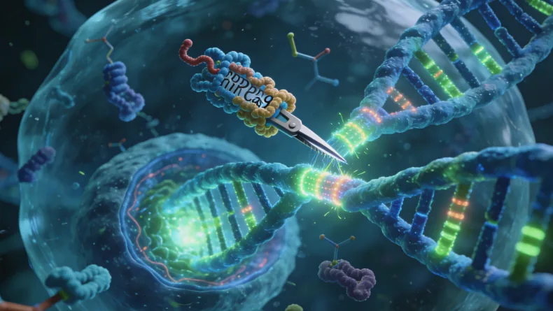 三种癌症靶向检测流程图对比