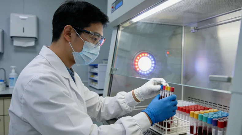 基因检测报告显示罕见突变示例图