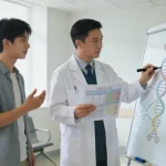 基因检测实验室操作场景