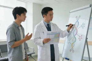 基因检测实验室操作场景