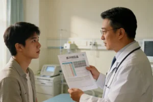 肿瘤基因检测流程示意图