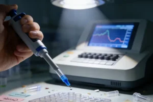 基因检测报告解读示意图