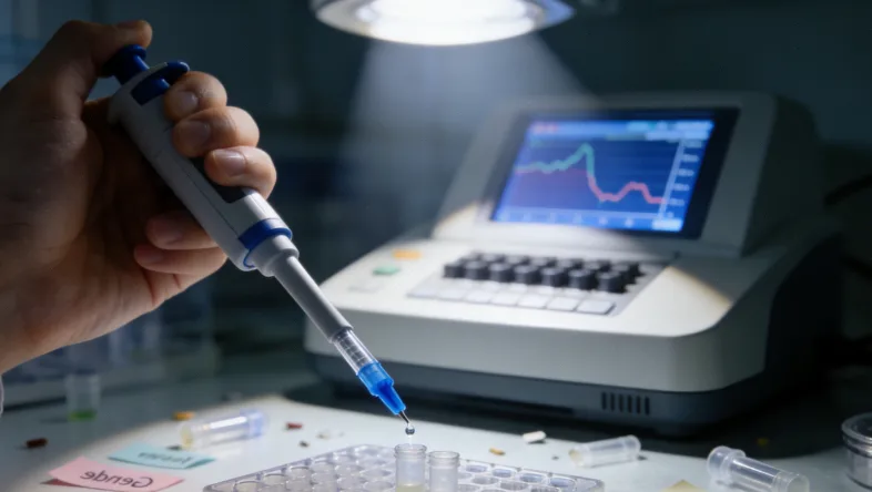 基因检测报告解读示意图