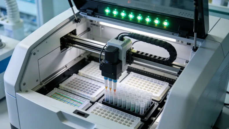 基因检测技术对比示意图