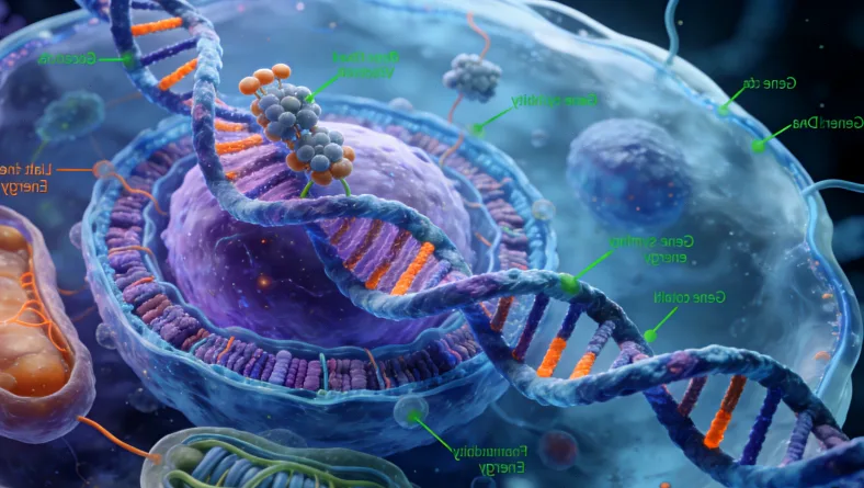 多组学整合检测技术示意图