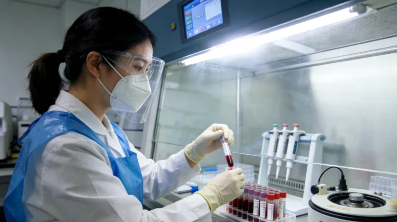 肺癌基因检测报告示例图