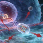 肺癌基因检测流程示意图