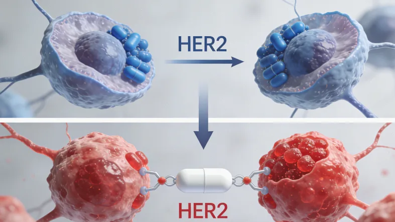 基因检测报告阳性结果示意图