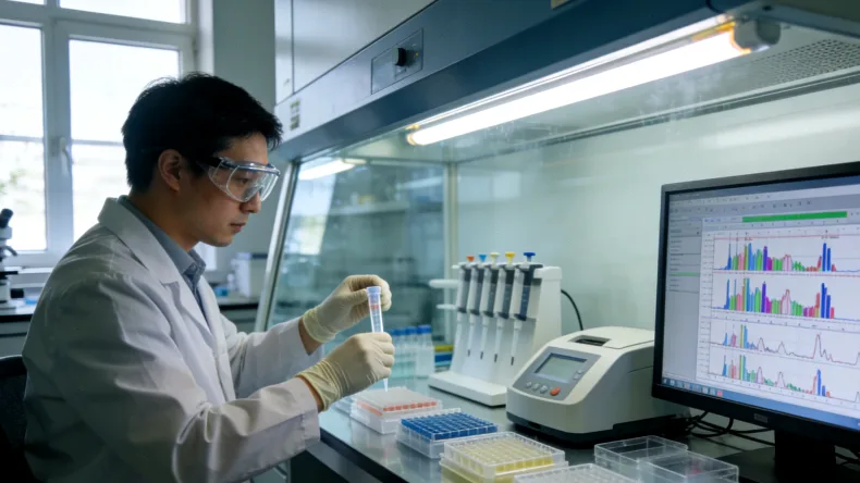 靶向药物作用机制动态示意图